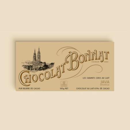 Chocolat Bonnat Java