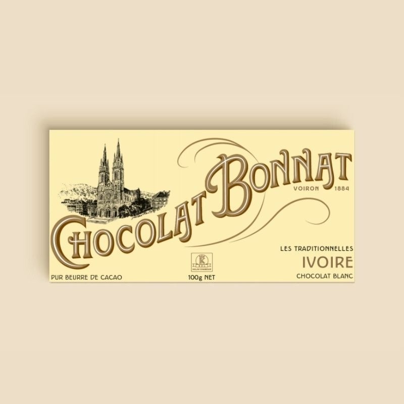 Chocolat Bonnat Blanc Ivoire