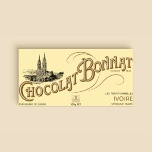 Chocolat Bonnat Blanc Ivoire