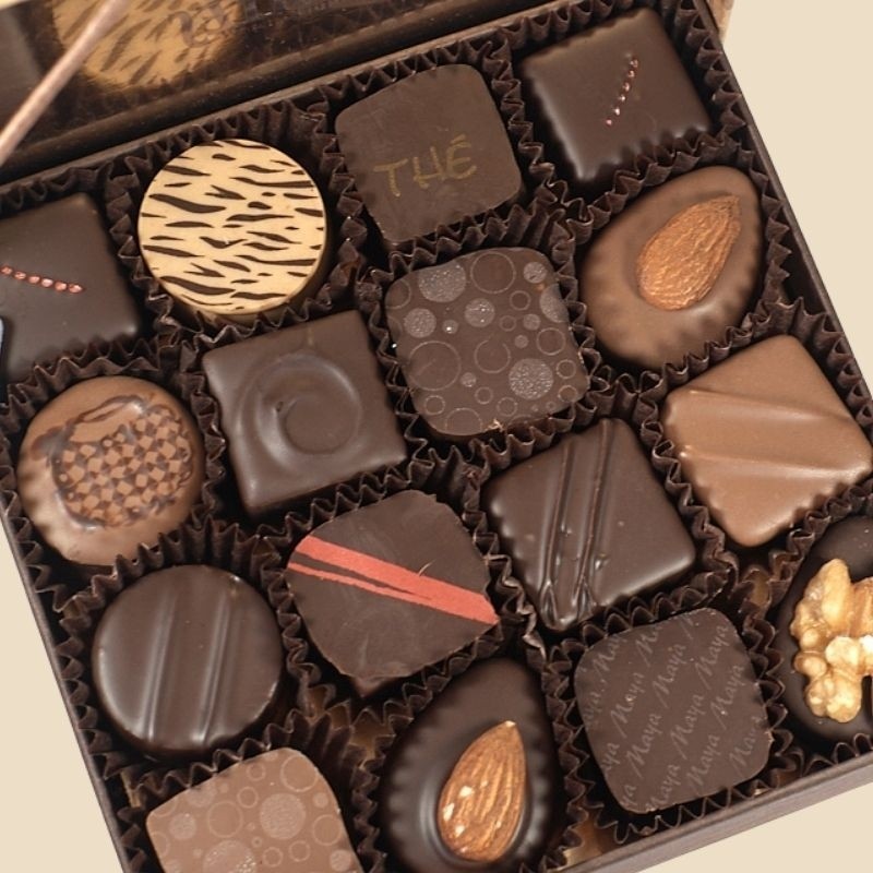 Boîte de chocolats