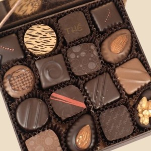 Boîte de chocolats