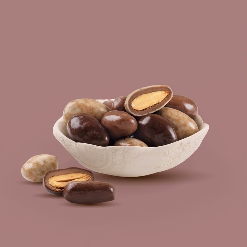 Amandes 3 Chocolats