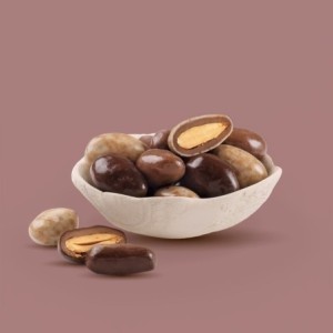 Amandes 3 Chocolats
