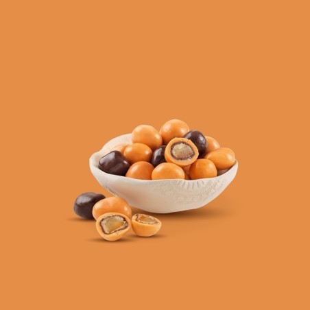 Orange Confite aux 2 Chocolats