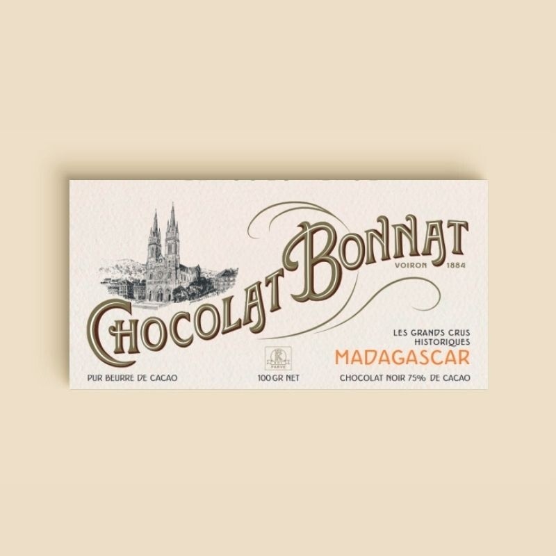 Chocolat Bonnat Madagascar