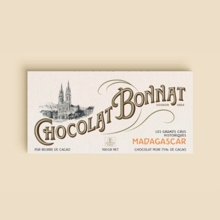 Chocolat Bonnat Madagascar