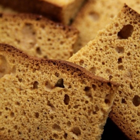 Pain d'épice pur miel 57%