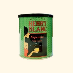 Espresso moulu boîte