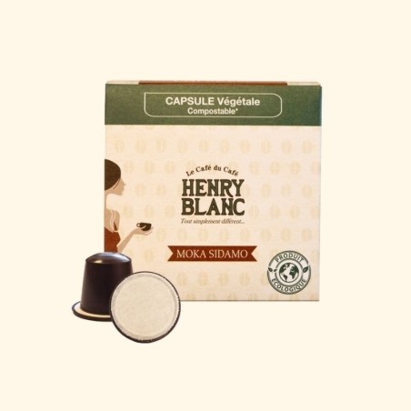 Moka Sidamo • capsules végétales