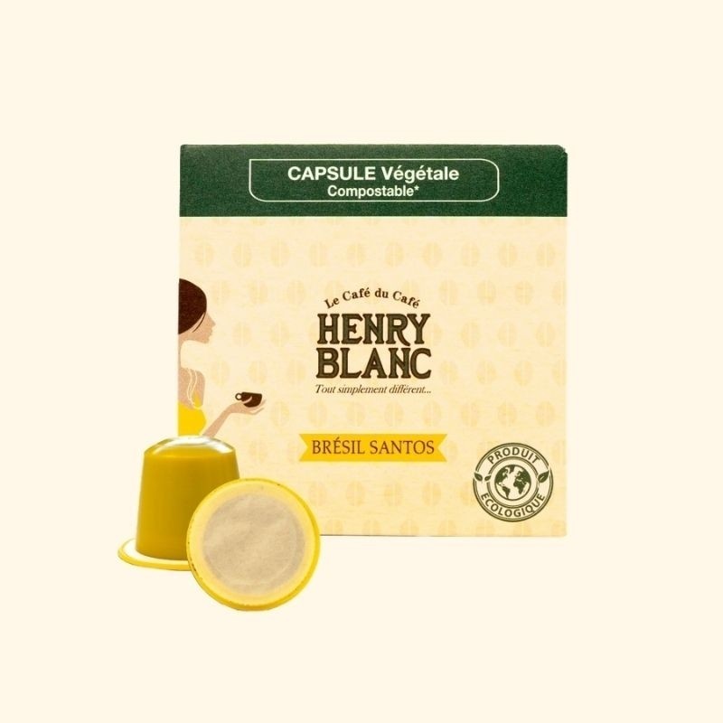 Brésil Santos • capsules végétales