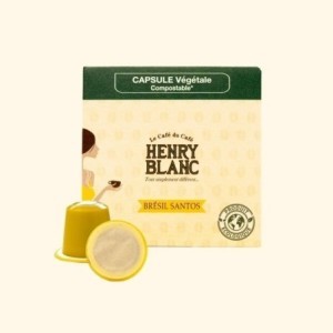 Brésil Santos • capsules végétales
