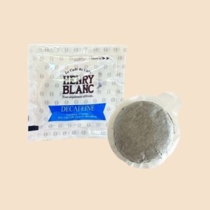 Décaféiné • dosettes