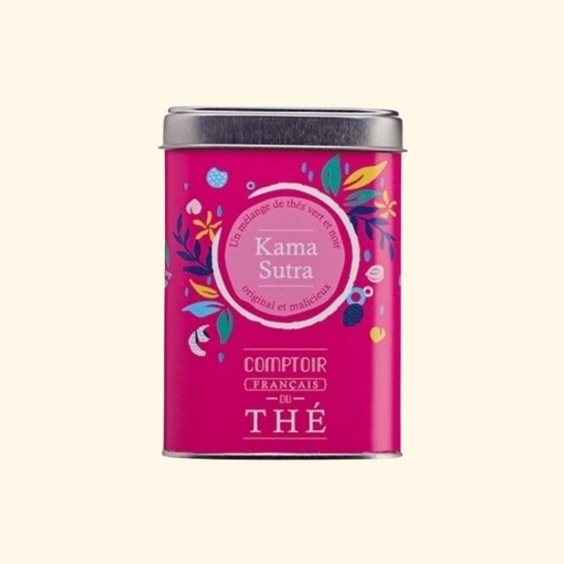 Kama Sutra boîte en métal de 100g