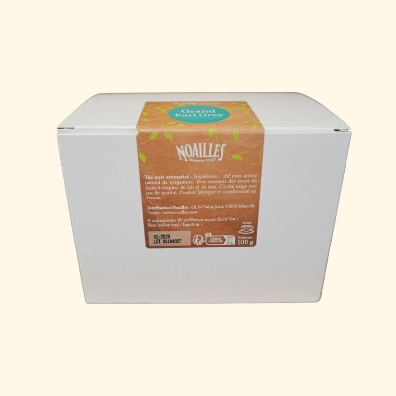 Grand Earl Grey boîte 50 sachets