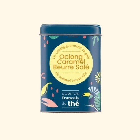 Oolong Caramel Beurre Salé
