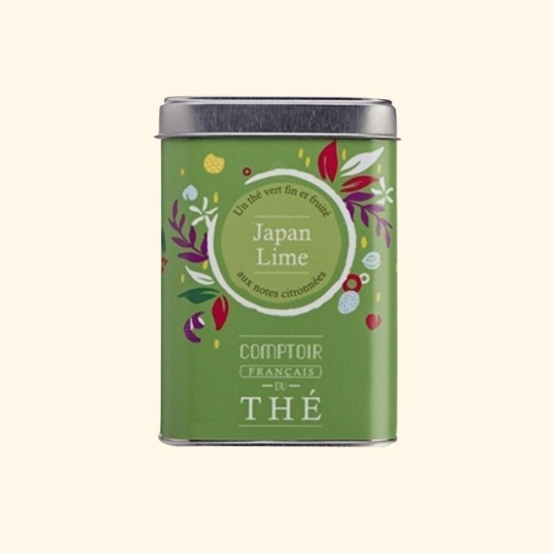 Japan Lime boîte en métal de 80g