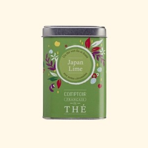 Japan Lime boîte en métal de 80g