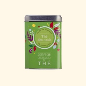 Thé des Oasis boîte en métal 90g