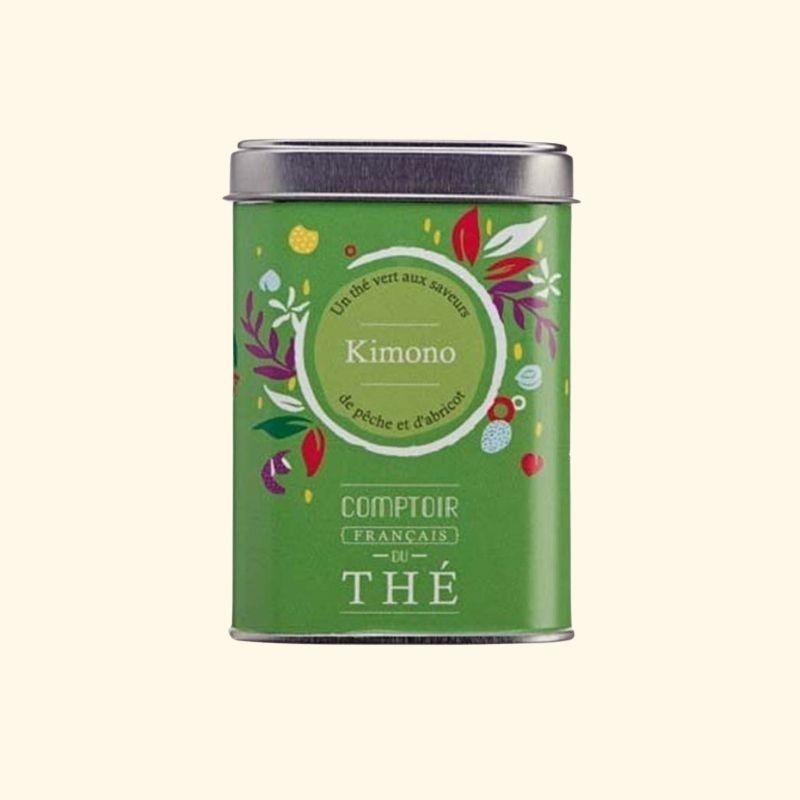 Kimono boîte métal 80g