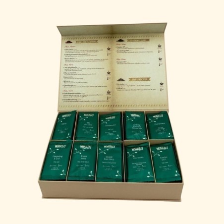Coffret Thé Noailles 100 sachets