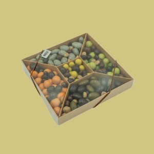 Coffret dégustation 5 cases