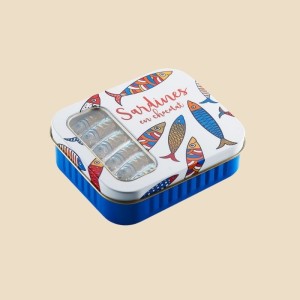 Sardines chocolat au lait