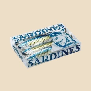 Sardines chocolat au lait