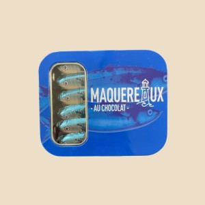 Maquereaux chocolat noir