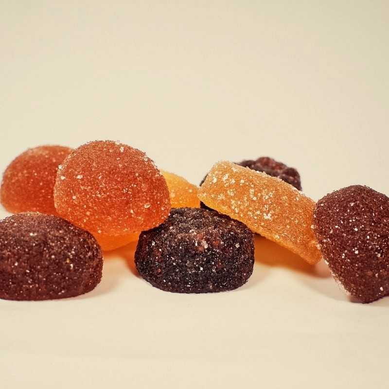 Pâte de Fruit en forme de fruits