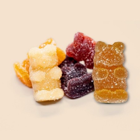 Oursons en pates de fruits