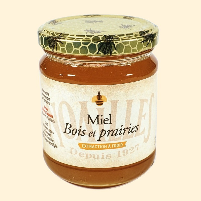 Miel Bois & Prairies