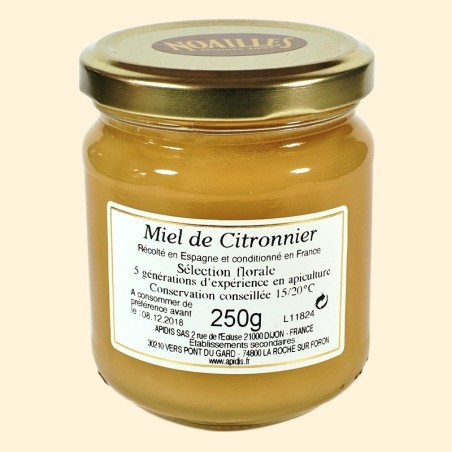 Miel de Citronnier