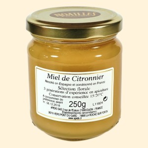 Miel de Citronnier