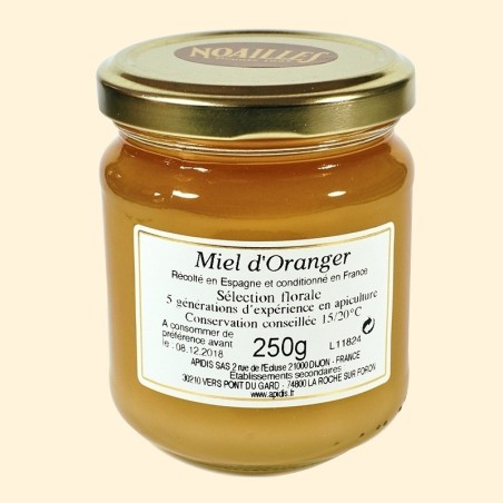 Miel d'Oranger