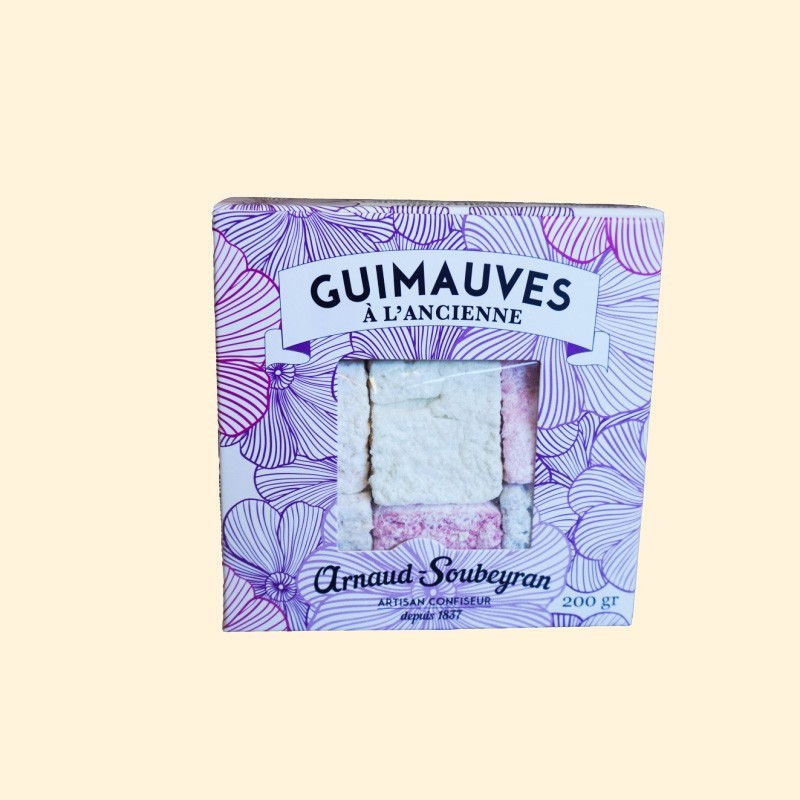 Guimauves à l'ancienne