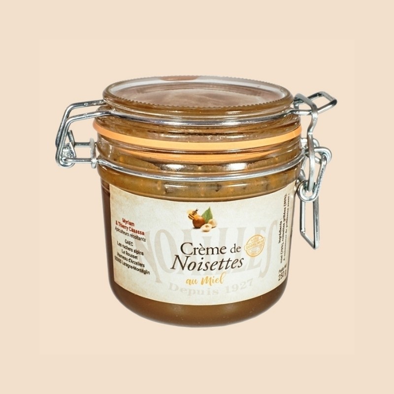 Crème de Noisette au Miel