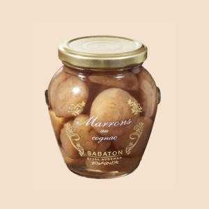 Marrons au Cognac