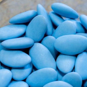 Dragée Vendome Bleue