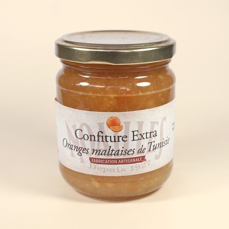 Confiture d'Orange Maltaise