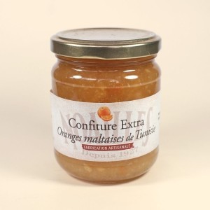Confiture d'Orange Maltaise