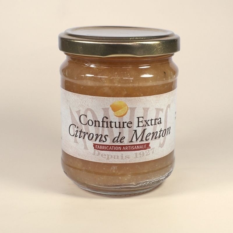 Confiture de Citron de Menton