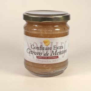 Confiture de Citron de Menton