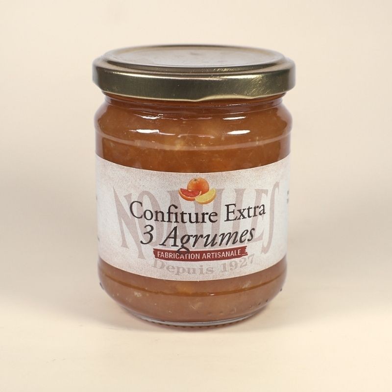 Confiture 3 Agrumes