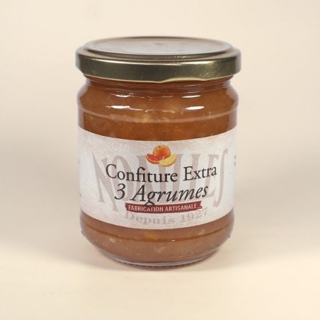 Confiture 3 Agrumes
