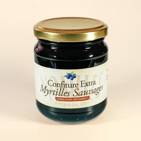 Confiture de Myrtille Sauvage