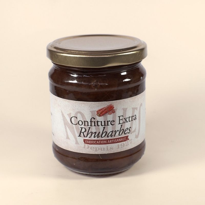 Confiture de Rhubarbe