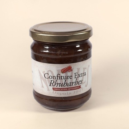 Confiture de Rhubarbe
