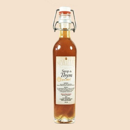 Sirop de Miel au Thym