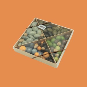 Coffret dégustation 4 cases