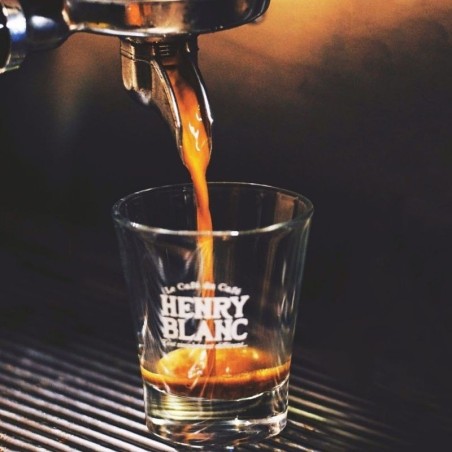 Verres à café Henry Blanc